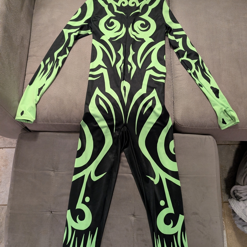 Neon Green One Piece Bodysuit